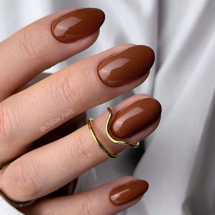 Smalto Gel Desire №125 pelle marrone 8ml KARO