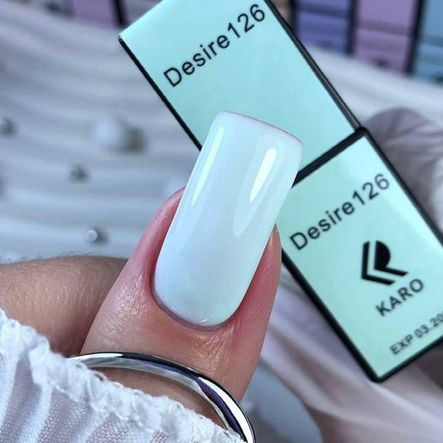 Gel Polish Desire №126 mint blue 8ml KARO