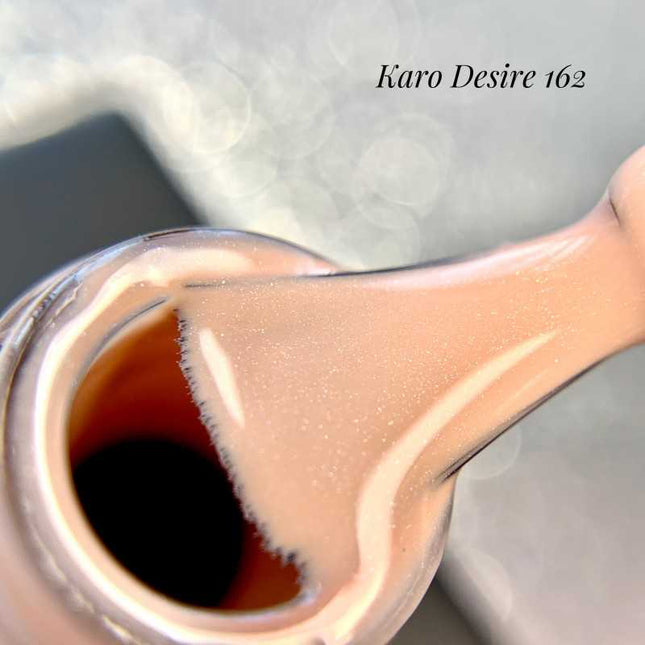 Gel Polish Desire №162 creamy with shimmer 8ml KARO