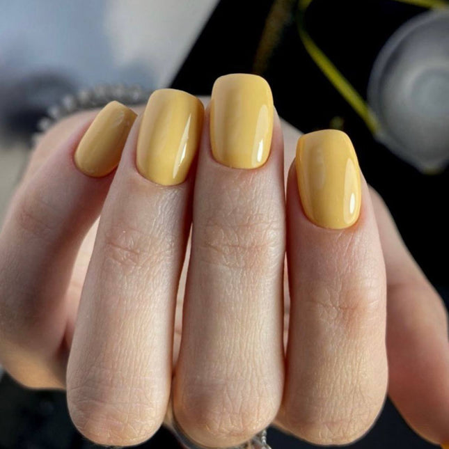 Gel Polish Desire №167 calm yellow 8ml KARO