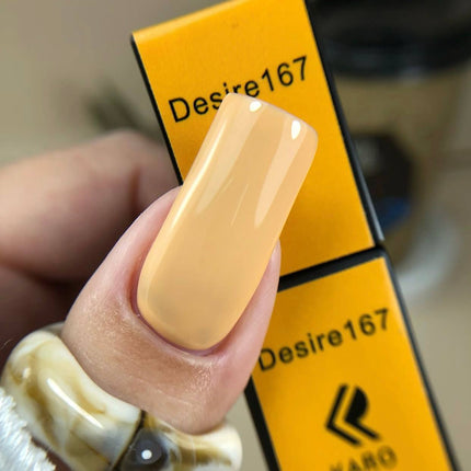 Smalto Gel Desire №164 mandorla sbiancata 8ml KARO