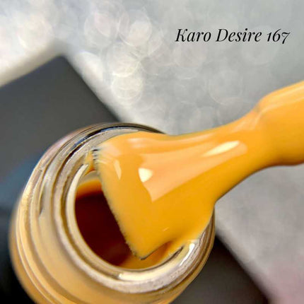 Smalto Gel Desire №164 mandorla sbiancata 8ml KARO