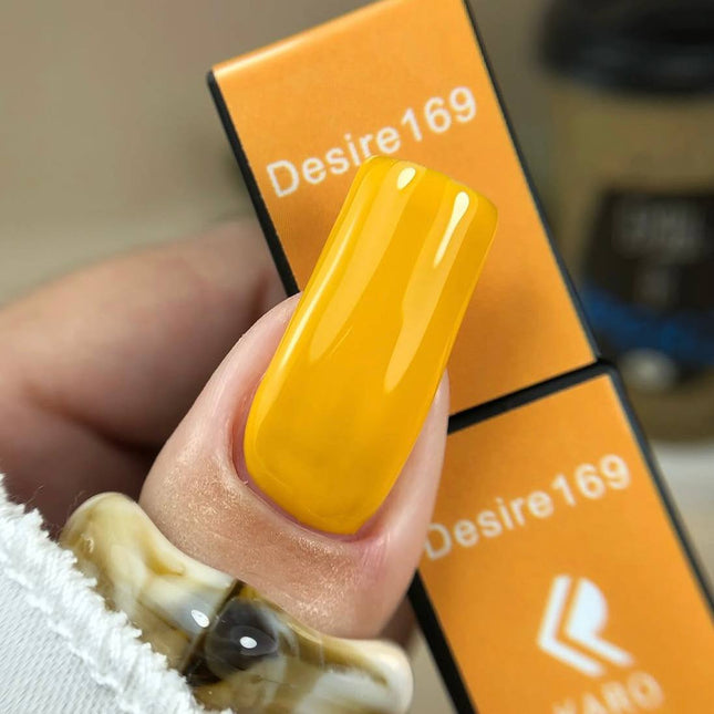 Gel Polish Desire №169 egg yolk 8ml KARO
