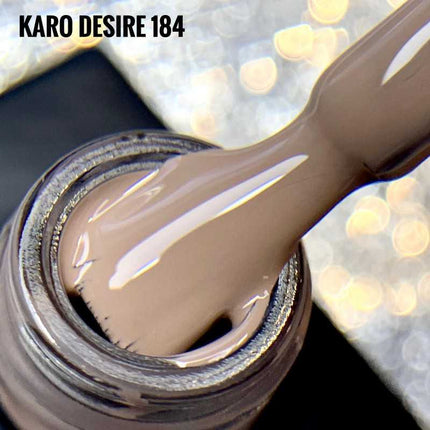 Gel lak Desire №164 beljeni mandelj 8ml KARO