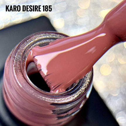 Vernis Gel Desire №185 rose brique 8ml KARO