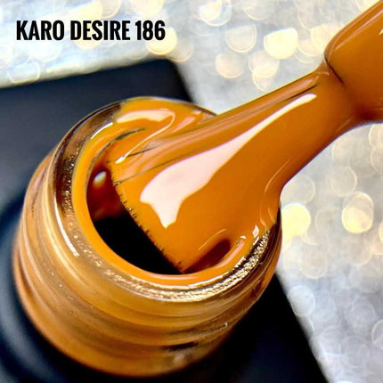 Smalto Gel Desire №186 arancione candium 8ml KARO