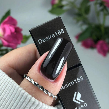 Oja gel Desire №187 portocaliu închis 8ml KARO