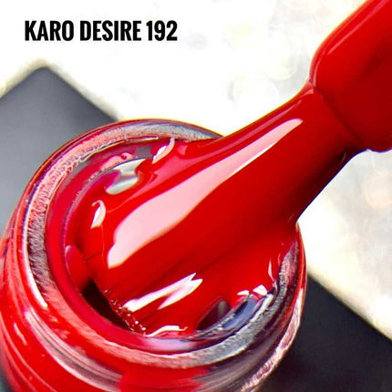 Gel lak Desire 192 Candy red 8ml KARO