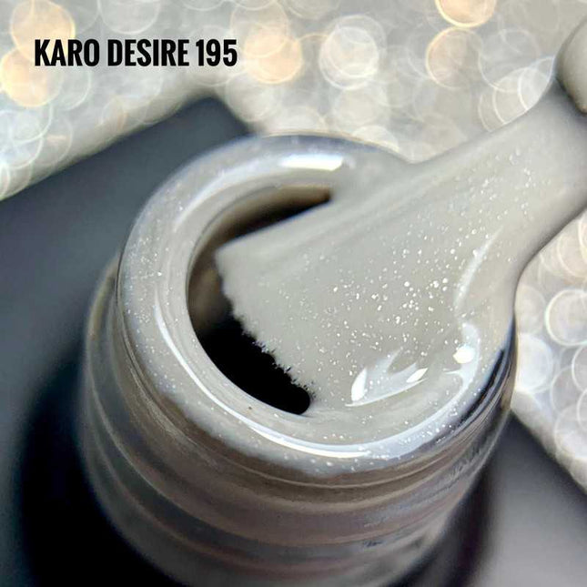 Gel Polish Desire №195 rhino with shimmer 8ml KARO