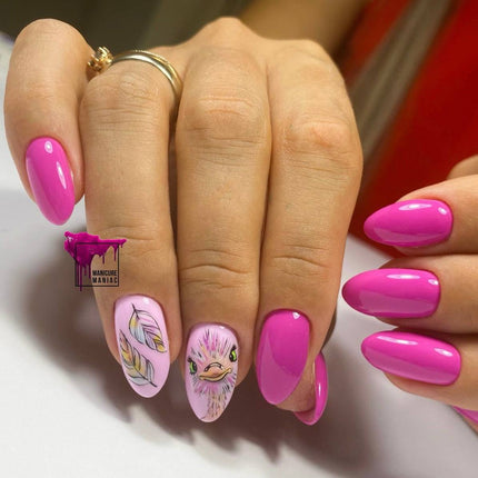 Gel-Lack Desire №200 tiefes Pink 8ml KARO