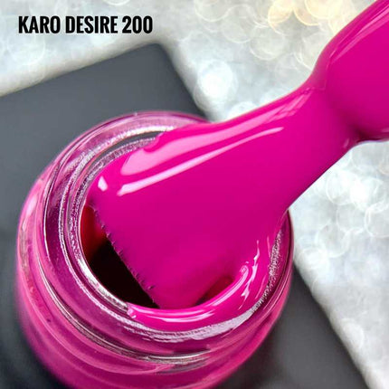 Gel-Lack Desire №200 tiefes Pink 8ml KARO