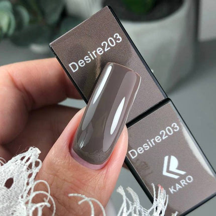 Βερνίκι Gel Desire №200 βαθύ ροζ 8ml KARO