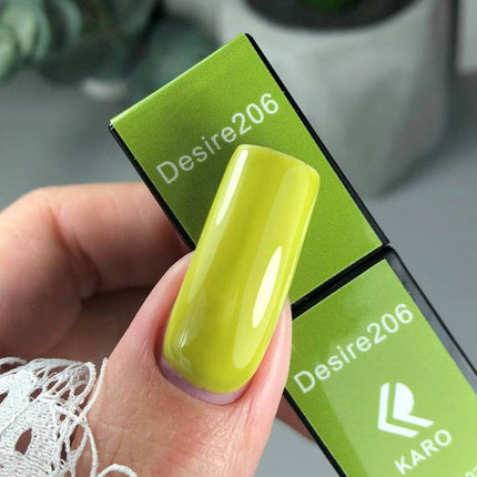 Gel lak Desire №200 duboka ružičasta 8ml KARO
