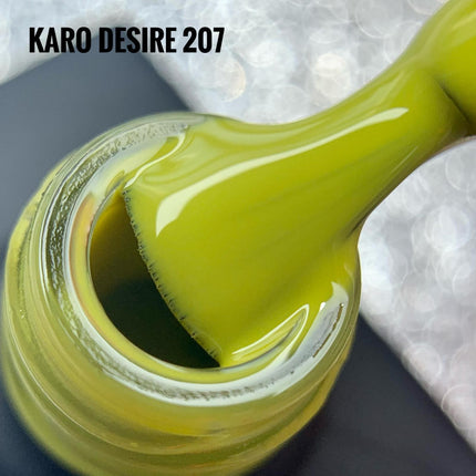 Gélový lak Desire №200 hlboká ružová 8ml KARO