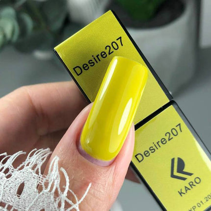 Gélový lak Desire №200 hlboká ružová 8ml KARO