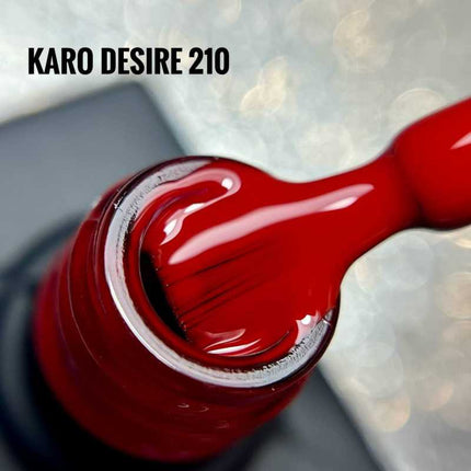 Βερνίκι Gel Desire №200 βαθύ ροζ 8ml KARO