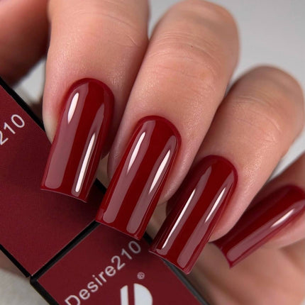 Βερνίκι Gel Desire №200 βαθύ ροζ 8ml KARO