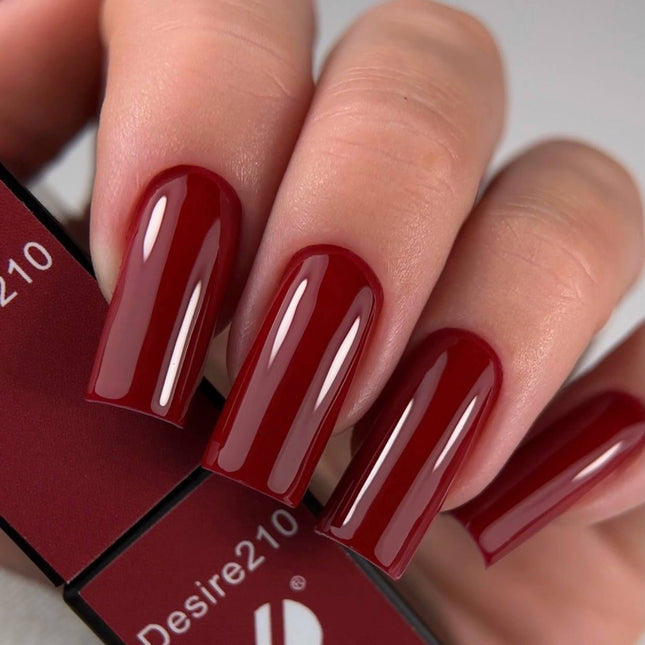 Gel Polish Desire №210 maroon 8ml KARO
