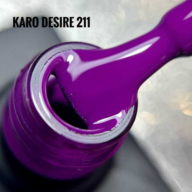 Gel Polish Desire №211 violet 8ml KARO