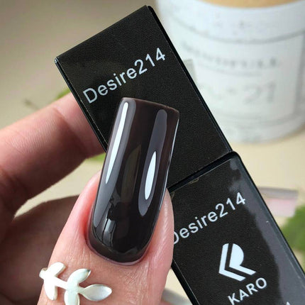 Oja gel Desire №214 maro închis noapte 8ml KARO