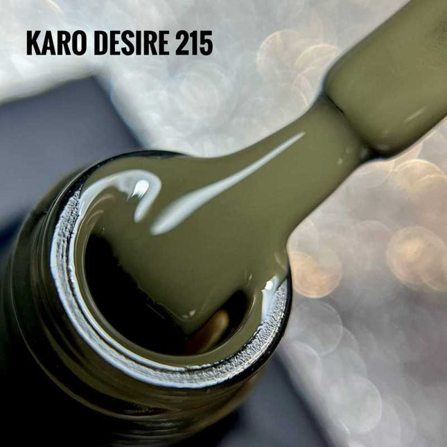 Gel Polish Desire №215 combu green 8ml KARO