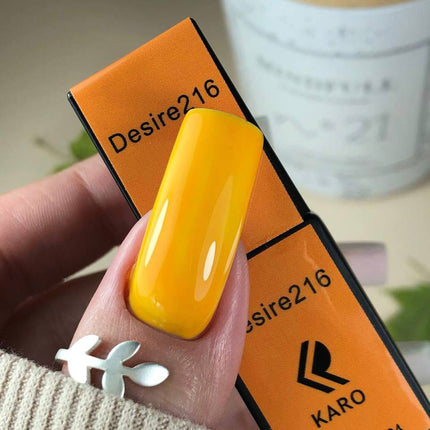 Vernis Gel Desire №215 vert combu 8ml KARO