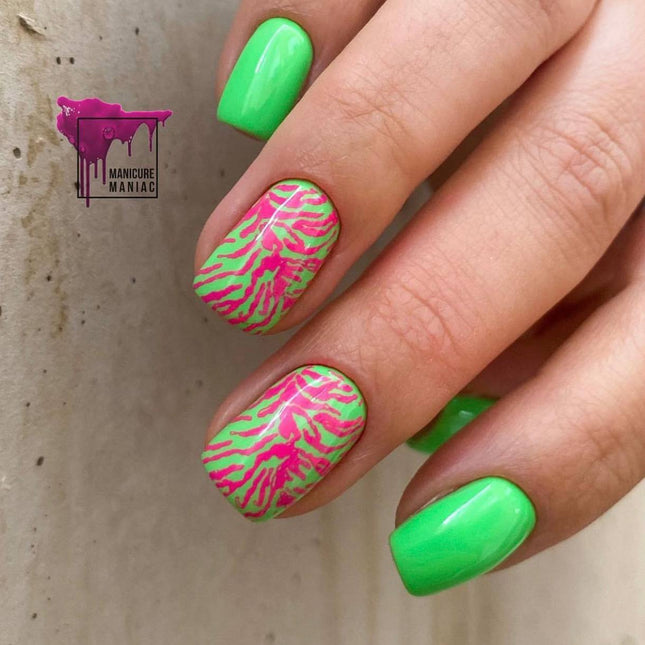 Gel Polish Desire №224 lime green 8ml KARO