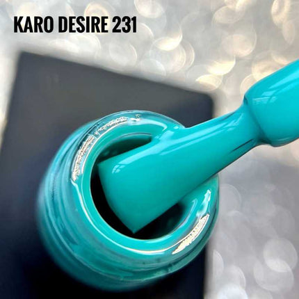 Esmalte en gel Desire №215 verde combu 8ml KARO
