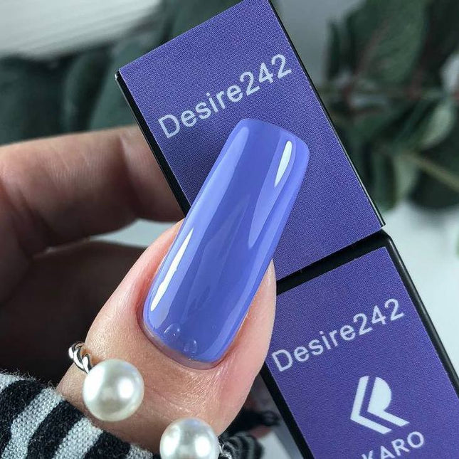 Gel Polish Desire №242 royal blue 8ml KARO