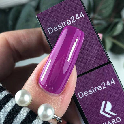 Esmalte en gel Desire №215 verde combu 8ml KARO