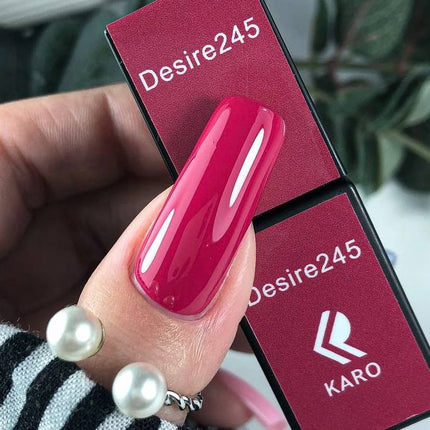 Esmalte en gel Desire №215 verde combu 8ml KARO