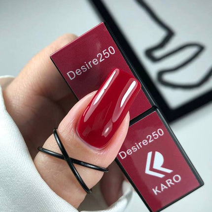 Esmalte en gel Desire №215 verde combu 8ml KARO
