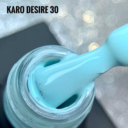 Βερνίκι Gel Desire №30 ανοιχτό μπλε 8ml KARO