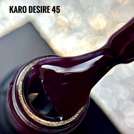 Βερνίκι Gel Desire №38 κλασικό βιολετί 8ml KARO