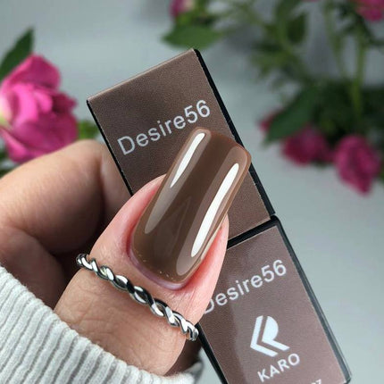 Smalto Gel Desire №38 viola classico 8ml KARO