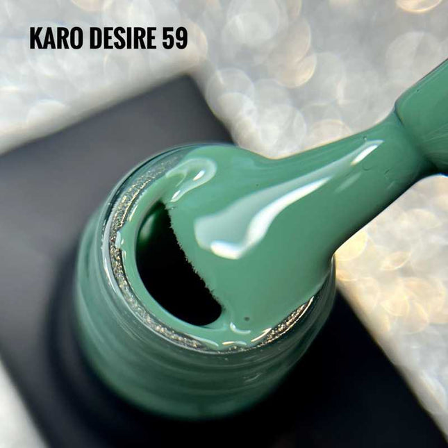 Gel Polish Desire №59 sea green 8ml KARO