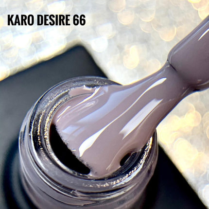 Βερνίκι Gel Desire №38 κλασικό βιολετί 8ml KARO