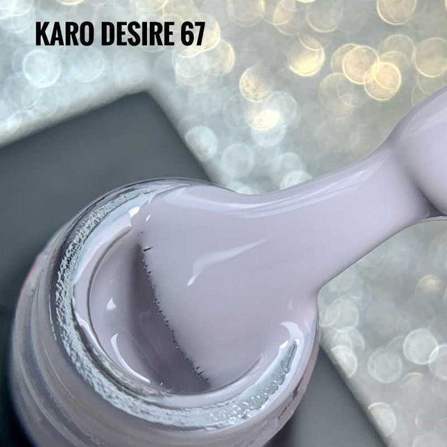 Gel Polish Desire №67 ashen 8ml KARO