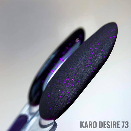 Gélový lak Desire №67 popolavý 8ml KARO