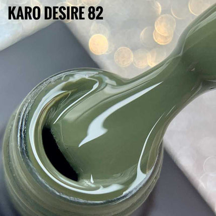 Gel lak Desire №67 pepeljasti 8ml KARO