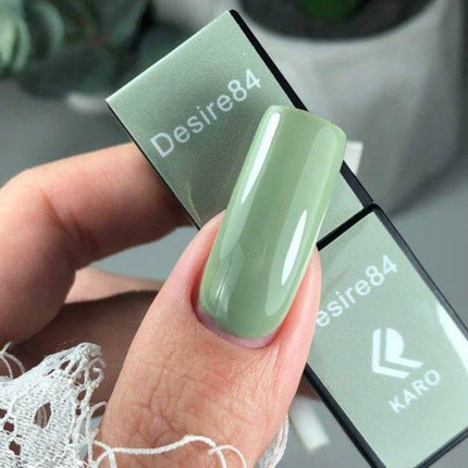 Gélový lak Desire №67 popolavý 8ml KARO
