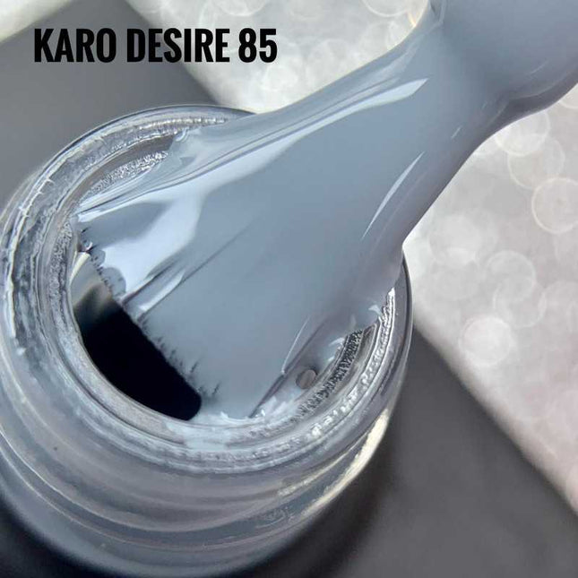 Gel Polish Desire №85 gray 8ml KARO