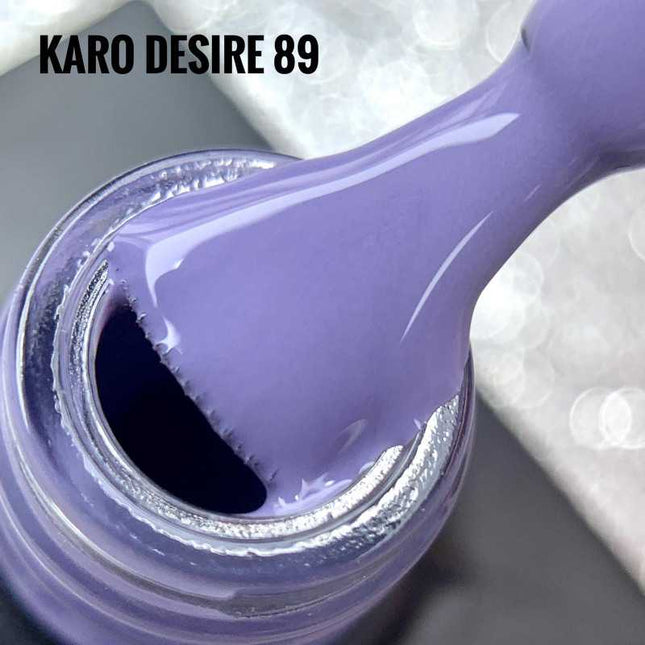 Gel Polish Desire №89 amethyst 8ml KARO
