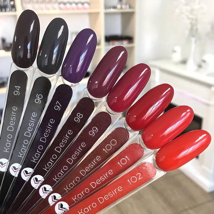 Gélový lak Desire №67 popolavý 8ml KARO