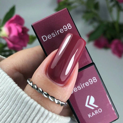 Gel-Lack Desire №67 Asch 8ml KARO