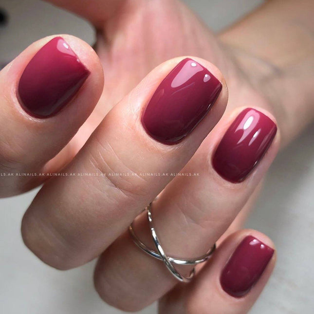 Gel Polish Desire №99 light cherry red 8ml KARO
