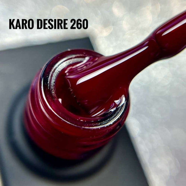 Gel Polish Desire №260 cranberry 8ml KARO