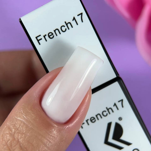 Gel Polish French 5 Nude Translucent 8ml KARO