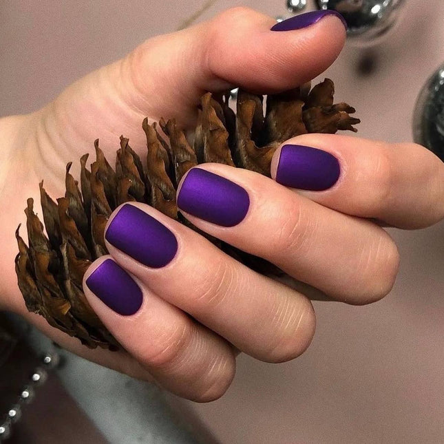 Gel Polish Line №25 metallic violet 8ml KARO