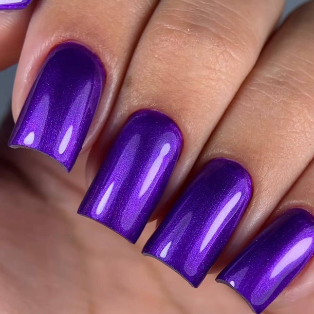 Gel Polish Line №25 metallic violet 8ml KARO